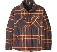 PATAGONIA M's Lw Insulated Fjord Flannel Shirt - Homme - Gris / Marron - taille L- modèle 2026