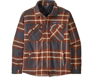 PATAGONIA M's Lw Insulated Fjord Flannel Shirt - Homme - Gris / Marron - taille M- modèle 2026