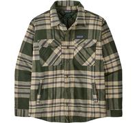 PATAGONIA M's Lw Insulated Fjord Flannel Shirt - Homme - Noir / Gris - taille L- modèle 2026