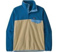 Patagonia - Polaire chaude et confortable à col montant et pressionné - M's LW Synch Snap-T P/O Nautilus Tan pour Homme en Nylon - Taille S - Beige Beige S