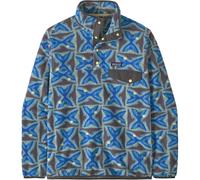 PATAGONIA M's Lw Synch Snap-t P/o - Homme - Bleu / Gris - taille L- modèle 2027