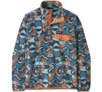PATAGONIA M's Lw Synch Snap-t P/o - Homme - Bleu / Orange - taille M- modèle 2025