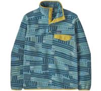 Patagonia LW Synchilla Snap-T P/O - Polaire homme Quilty Fitz: Wetland Blue L