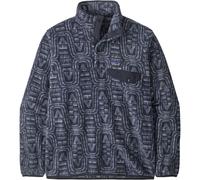 Patagonia Polaire M's LW Synch Snap-T P/O in Marine EU L