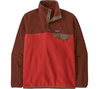 PATAGONIA M's Lw Synch Snap-t P/o - Homme - Marron / Rouge - taille S- modèle 2026