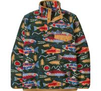 PATAGONIA M's Lw Synch Snap-t P/o - Homme - Vert / Multicolore - taille L- modèle 2026