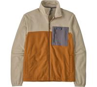 PATAGONIA M's Micro D Patch Pocket Jkt - Homme - Gris / Orange / Marron - taille M- modèle 2027