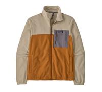 Patagonia - Polaire chaude et confortable - M's Micro D Patch Pocket Jkt Cinnamon Brown en Nylon - Taille L - Marron Marron L