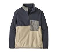 Patagonia - M's Microdini 1/2 Zip P/O - Polaire homme Pelican - XS
