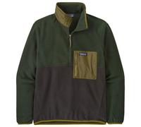 Patagonia Polaire M's Microdini 1/2 Zip P/O in Noir EU S