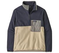 Patagonia - M's Microdini 1/2 Zip Pullover Pelican - XL - Polaire