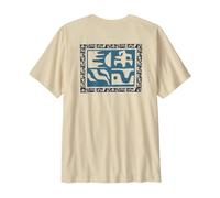Patagonia - M's Mother Rays T-Shirt - T-shirt homme Undyed Natural - S