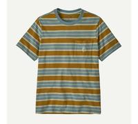 Patagonia - MW Water People Mark Pocket Tee - T-shirt - L - big wall blue sage