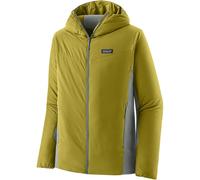PATAGONIA M's Nano-air Light Hybrid Hoody - Homme - Gris / Jaune - taille XL- modèle 2024