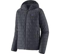 Patagonia - Doudoune légère en PrimaLoft® - M's Nano Puff Hoody Smolder Blue pour Homme - Taille M - Navy Navy M