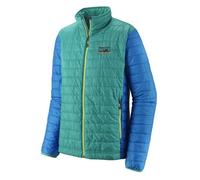 Patagonia M's Nano Puff Jkt 84212 Subtidal Blue S Homme