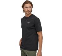 T-shirt PATAGONIA P-6 Logo Responsibili-tee (Noir) homme S