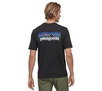 Patagonia M's P-6 Logo Responsibili-Tee T-Shirt Men's, Black, L