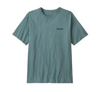 T-shirt Patagonia P-6 Logo Bleu M