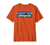 Patagonia - M's P-6 Logo T-Shirt - T-shirt homme Coal Orange - S