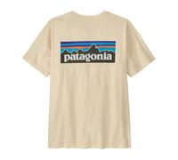 Patagonia - M's P-6 Logo T-Shirt - T-shirt homme Undyed Natural - L