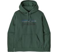Patagonia - Sweat à capuche en polycoton recyclé - M's P-6 Logo Uprisal Hoody P-6 Outline Canopy Green en Coton - Taille S - Vert Vert S