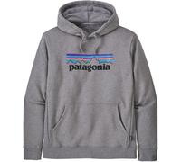 PATAGONIA M's P6 Logo Uprisal Hoody - Homme - Gris / Violet / Bleu - taille M- modèle 2026