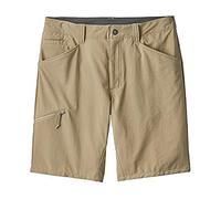 Patagonia M's Quandary 10 in Pantalon Court Homme L Kaki (El Cap Khaki)