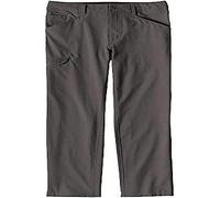 Patagonia M's Quandary Pantalon de Protection UV UPF 50 pour Homme Gris (Forge Grey), Taille 36