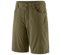 Patagonia - M's Quandary Short 10 In Basin Green - 36 - Short de rando