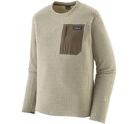 Polaire patagonia r1 air crewneck beige homme