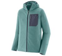Patagonia - M's R1 Air Full Zip Hoody Blue Sage - S - Polaire