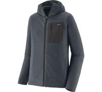Patagonia - Polaire technique à capuche - M's R1 Air Full-Zip Hoody Smolder Blue pour Homme - Taille L - Navy Navy L