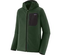Patagonia - Polaire zippée légère et respirante - M's R1 Air Full-Zip Hoody Treeline Green pour Homme - Taille S - Vert Vert S
