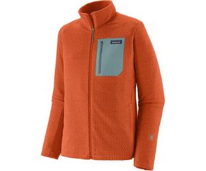 PATAGONIA M's R1 Air Jkt - Homme - Orange - taille M- modèle 2026
