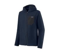 Patagonia M's R1 Air Sweat à Capuche zippé intégral Bleu Marine Taille S