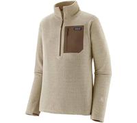Patagonia – Pull polaire zippé R1 Air Zip Neck – gaufré à séchage rapide – Homme S Beige