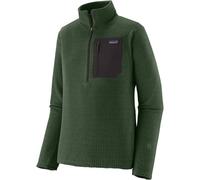 PATAGONIA M's R1 Air Zip Neck - Homme - Vert - taille M- modèle 2027