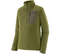 Patagonia - Polaire de ski de randonnée zippée - M's R1 Air Zip Neck Caper Green pour Homme - Taille XL - Vert Vert XL