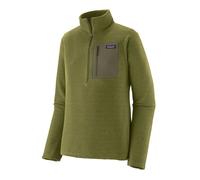 Patagonia Polaire de ski de randonnée zippée – M's R1 Air Zip Neck – Caper Green – Homme Taille S