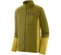 PATAGONIA M's R1 Hybrid Jacket - Homme - Vert / Jaune - taille L- modèle 2025