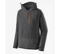 Patagonia M's R1 P/O Sweat à Capuche XL Forge Grey w/Bleu sans Fin
