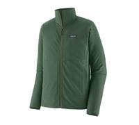 Patagonia - Polaire chaude et extensible zippée - M's R1 TechFace Jkt Canopy Green - Taille M - Vert Vert M