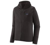 Patagonia - Polaire technique à capuche - M's R1 Thermal Full-Zip Hoody Black pour Homme - Taille 141 - Noir Noir 141