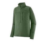 Patagonia - R1 Ultralight 1/2-Zip - Pull polaire - XL - canopy green