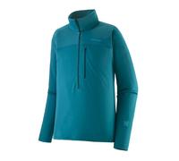 Patagonia - R1 Ultralight 1/2-Zip - Pull polaire - S - glacial blue