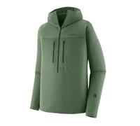 Patagonia - R1 Ultralight Hoody - Pull polaire - S - canopy green