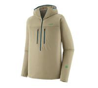 Patagonia - M's R1 Ultralight Hoody - Polaire homme Weathered Stone - L