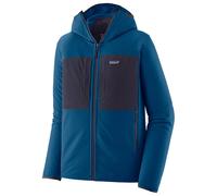 Patagonia - M's R2 Techface Hoody Clement Blue - S - Polaire