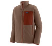 Patagonia - M's R2 Techface Jkt Marlow Brown - M - Polaire